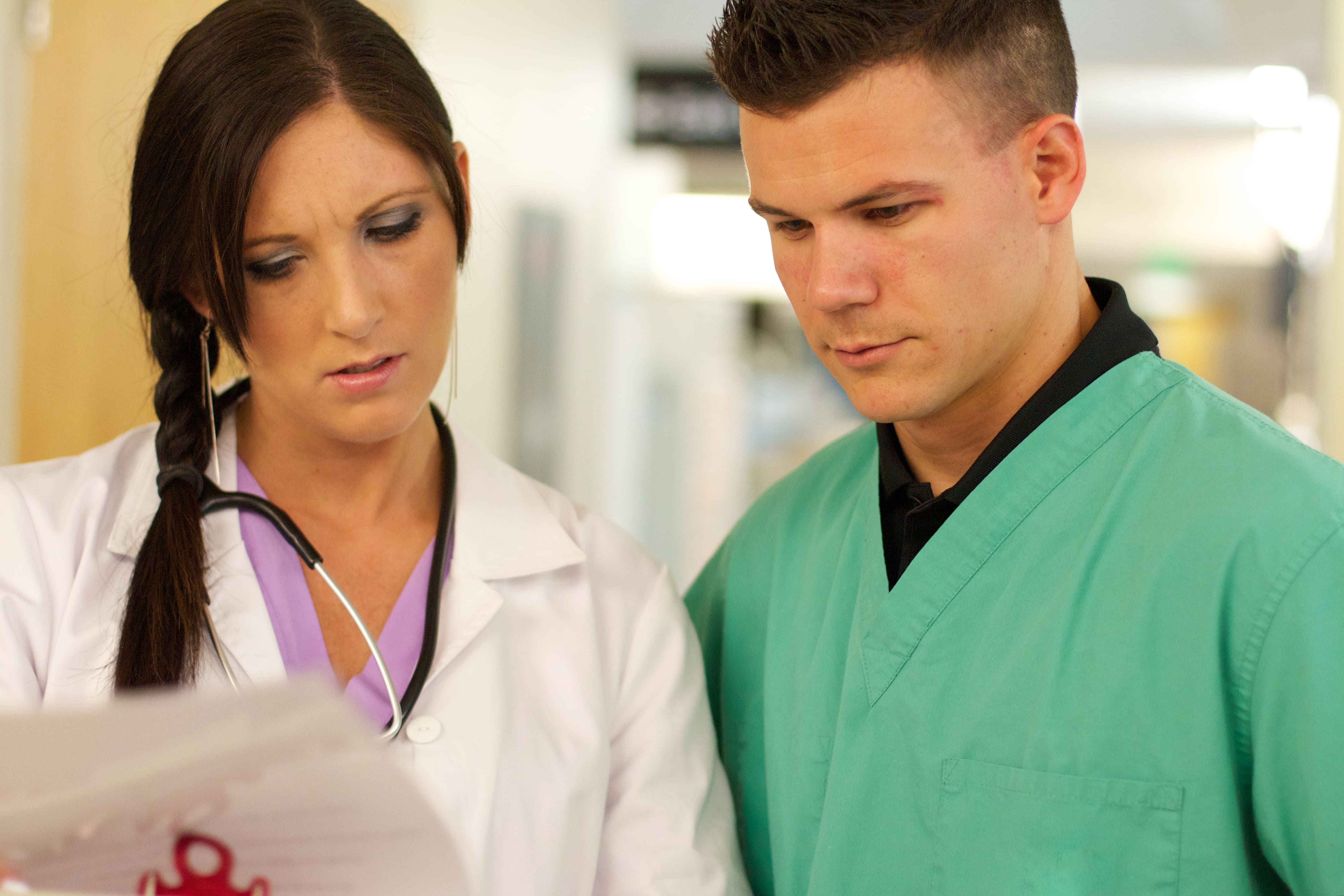 Group of professionals